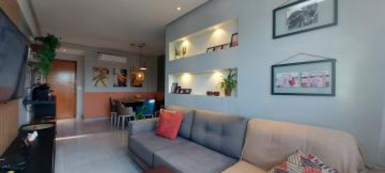Imagem Apartamento com 2 Quartos à Venda, 79 m² em Casa Amarela - Recife