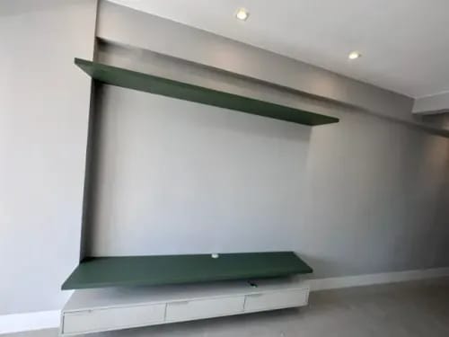 Imagem Apartamento com 1 Quarto para Alugar, 58 m²em Nazaré - Belém