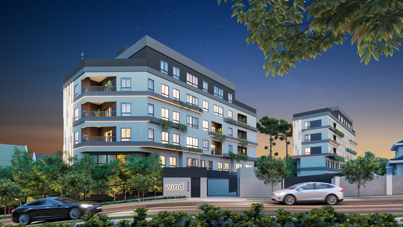 Imagem Apartamento com 3 Quartos à Venda, 95 m²em Cabral - Curitiba
