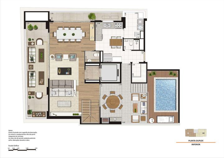 Imagem Cobertura com 3 Quartos à Venda, 302 m² em Vila Clementino - São Paulo Imagem Cobertura com 3 Quartos à Venda, 302 m² em Vila Clementino - São Paulo