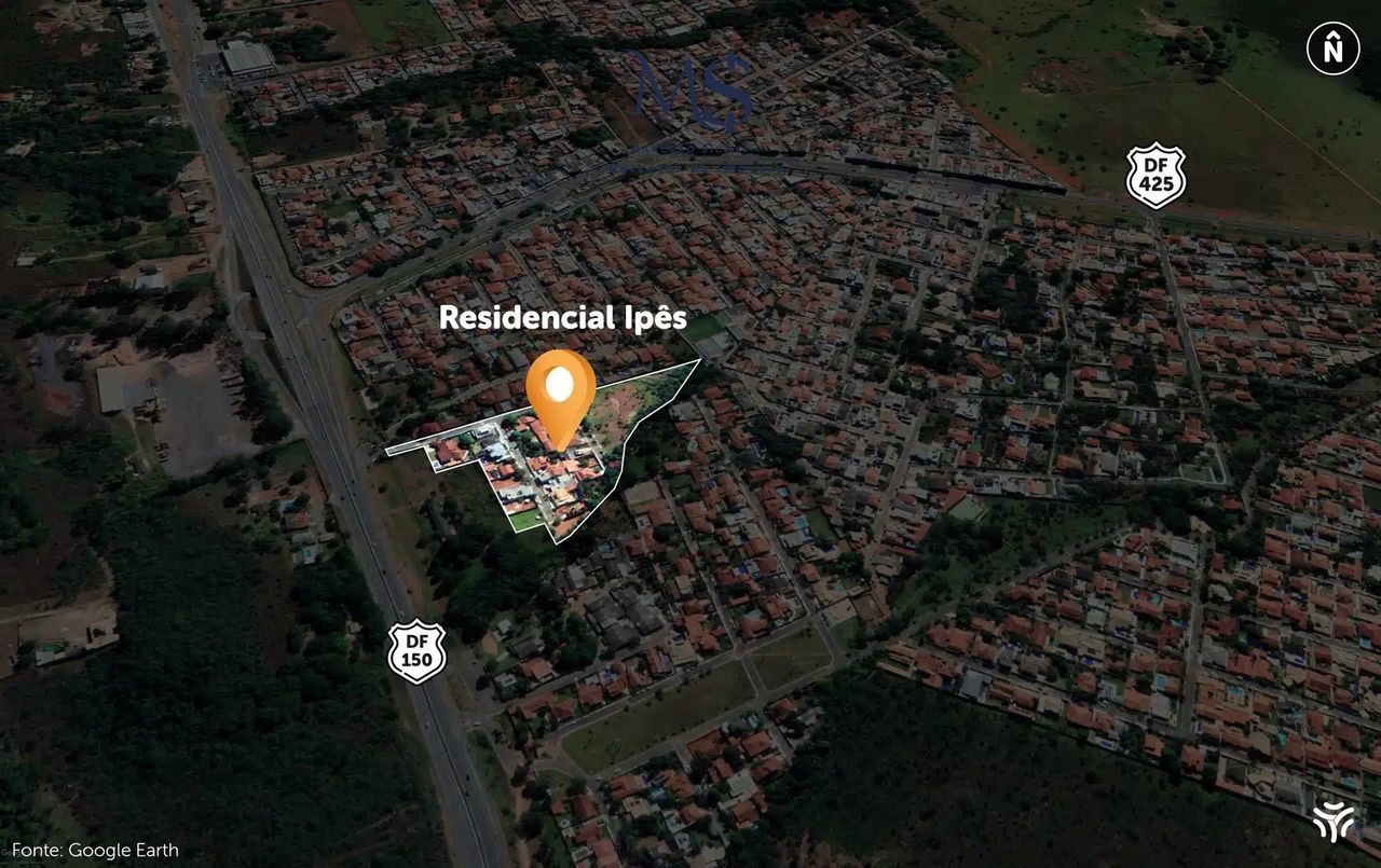 Imagem Terreno à Venda, 556 m²em Setor Habitacional Contagem (Sobradinho) - Brasília