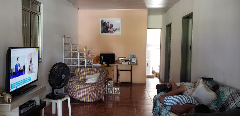 Imagem Casa com 4 Quartos à Venda, 96 m² em Cia - Simões Filho Imagem Casa com 4 Quartos à Venda, 96 m² em Cia - Simões Filho