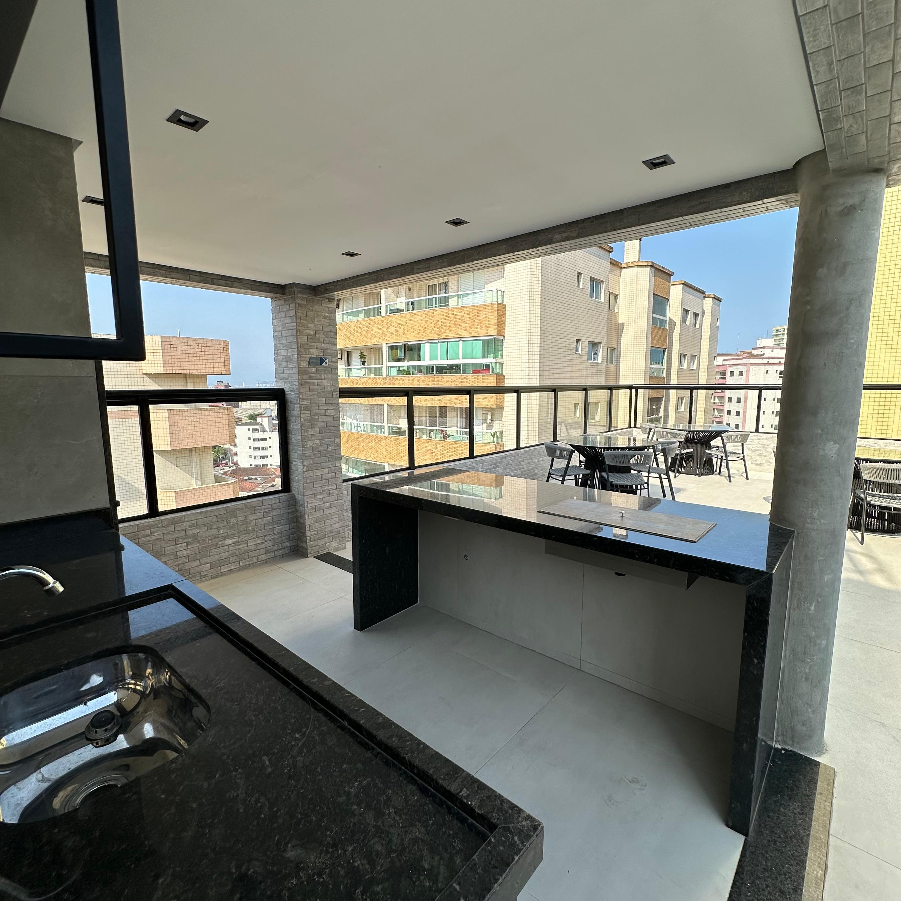 Imagem Apartamento com 2 Quartos à Venda, 56 m² em Tupi - Praia Grande