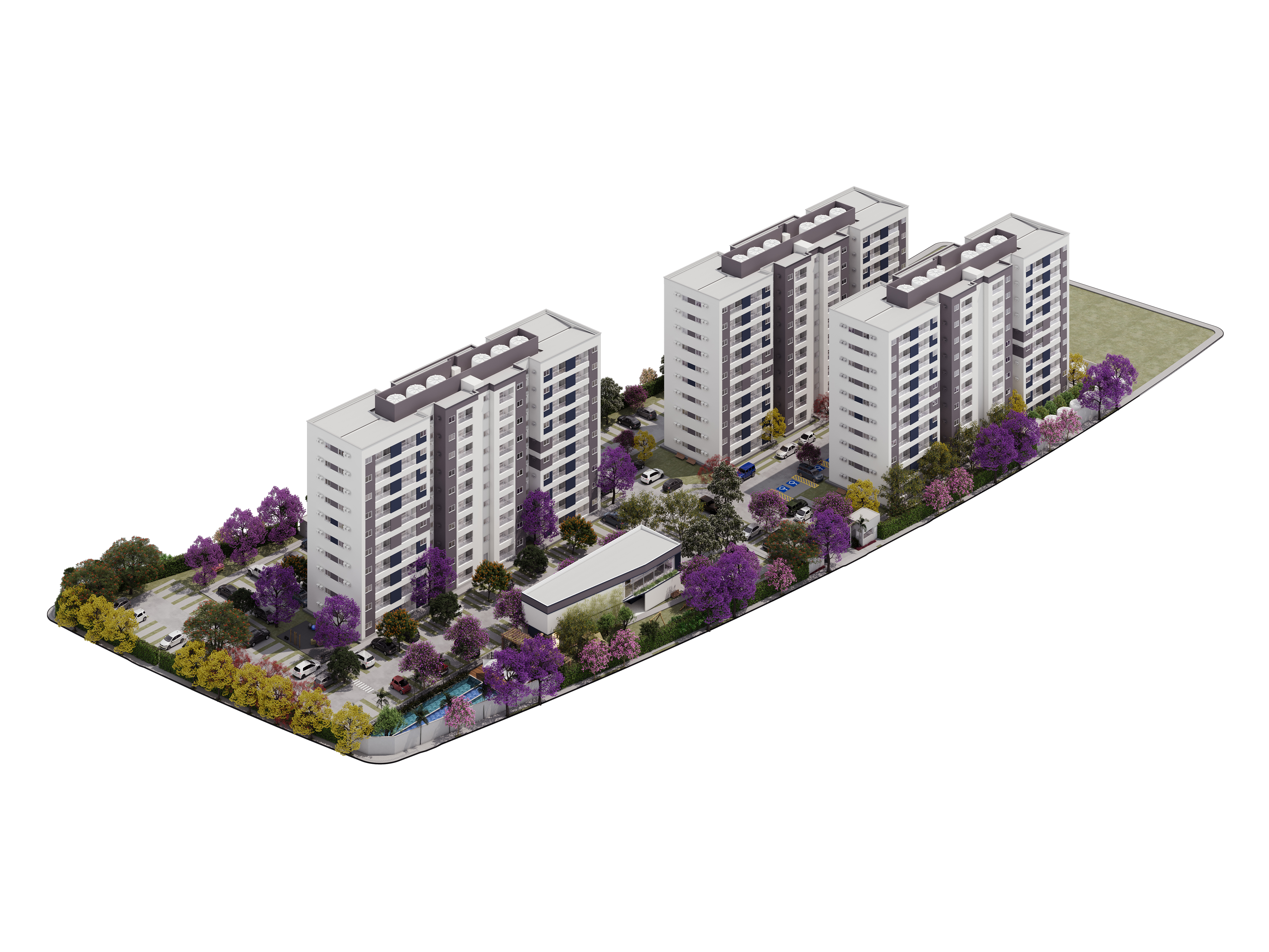 Imagem Apartamento com 2 Quartos à Venda, 41 m² em Janga - Paulista Imagem Apartamento com 2 Quartos à Venda, 41 m² em Janga - Paulista