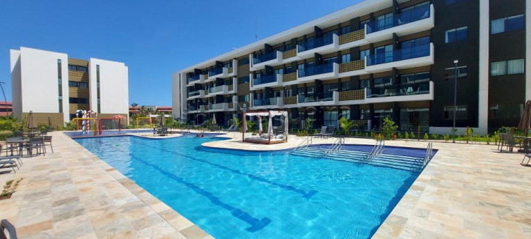 Imagem Apartamento com 2 Quartos à Venda, 62 m² em Praia de Muro Alto - Ipojuca