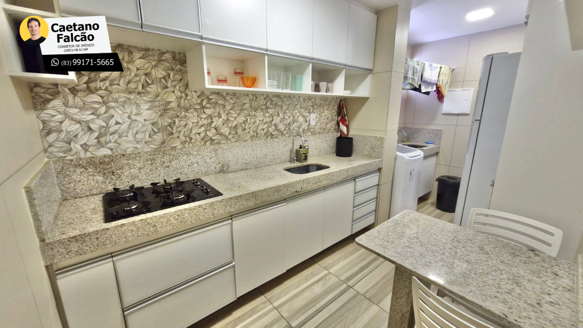 Imagem Apartamento com 3 Quartos à Venda, 76 m² em Portal do Sol - João Pessoa