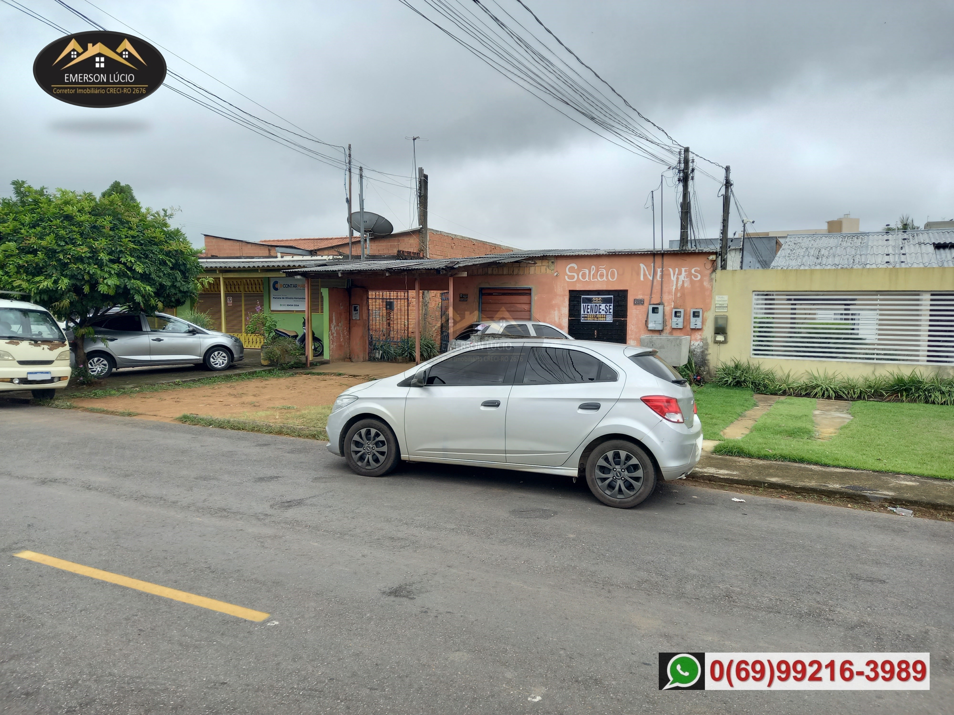 Imagem Casa com 2 Quartos à Venda, 200 m²em Embratel - Porto Velho Imagem Casa com 2 Quartos à Venda, 200 m²em Embratel - Porto Velho