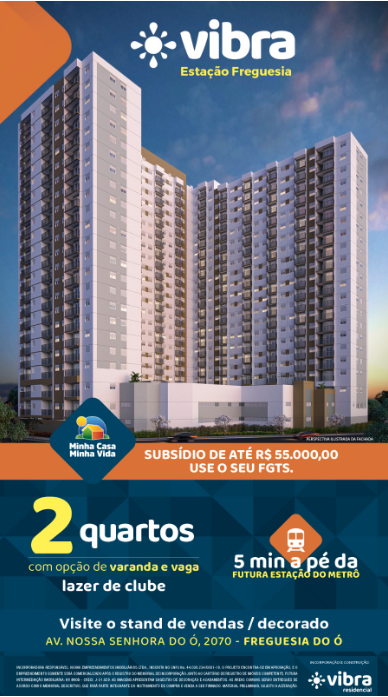 Apartamento com 2 Quartos à Venda, 41 m²em Limão - São Paulo