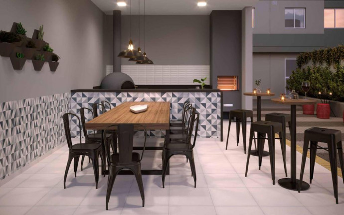 Imagem Apartamento com 2 Quartos à Venda, 40 m² em Jaguaré - São Paulo Imagem Apartamento com 2 Quartos à Venda, 40 m² em Jaguaré - São Paulo