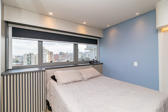 Imagem Studio com 1 Quarto à Venda, 25 m² em Rebouças - Curitiba Imagem Studio com 1 Quarto à Venda, 25 m² em Rebouças - Curitiba