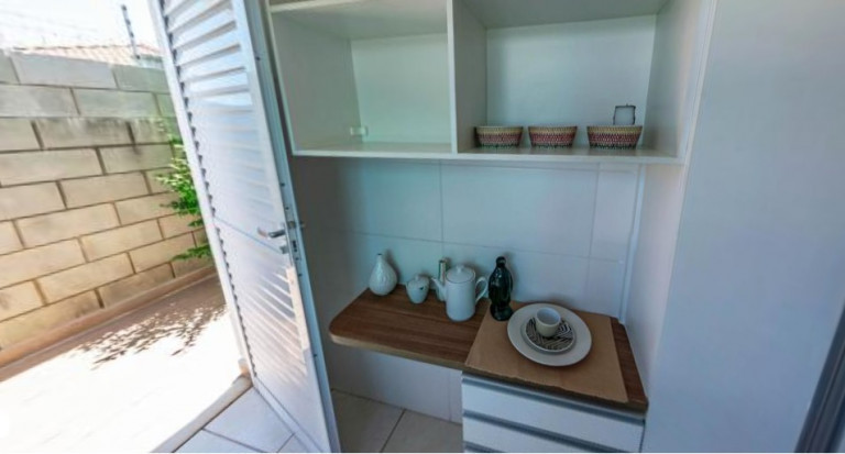 Imagem Casa de Condomínio com 2 Quartos à Venda, 47 m²em Quintais do Imperador - Sorocaba