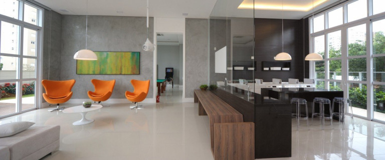 Imagem Studio com 1 Quarto à Venda, 43 m² em Cidade Monções - São Paulo Imagem Studio com 1 Quarto à Venda, 43 m² em Cidade Monções - São Paulo