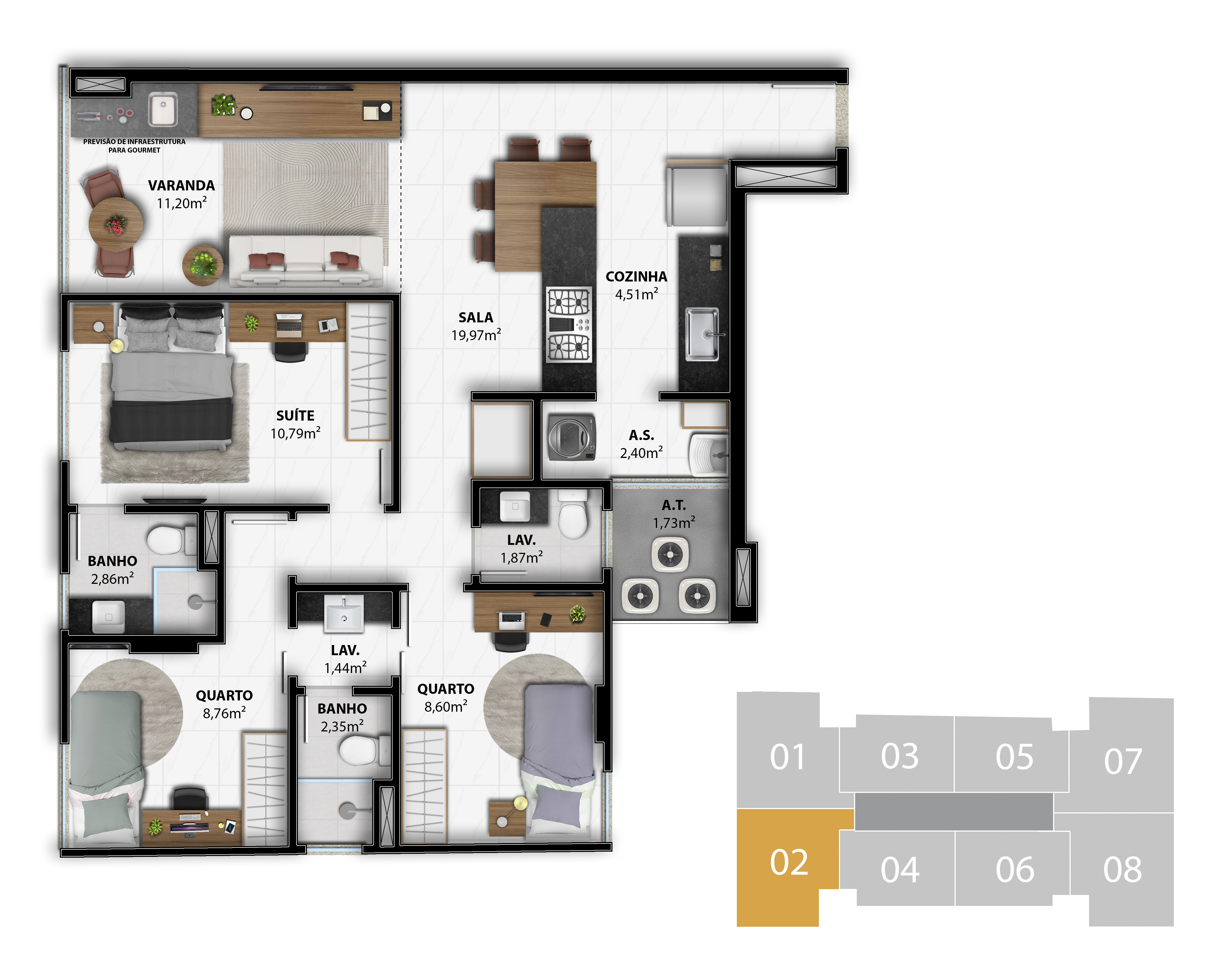 Imagem Apartamento com 3 Quartos à Venda, 169 m² em Praia da Costa - Vila Velha