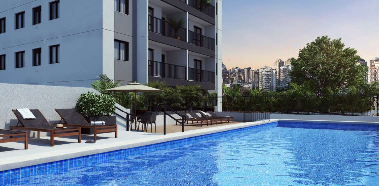Imagem Apartamento com 2 Quartos à Venda, 35 m² em Vila Mira - São Paulo Imagem Apartamento com 2 Quartos à Venda, 35 m² em Vila Mira - São Paulo