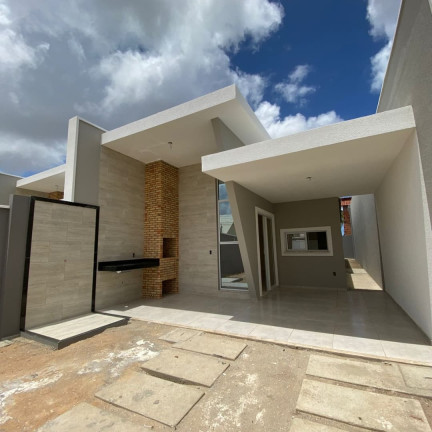 Imagem Casa com 3 Quartos à Venda, 97 m² em Guaribas - Eusébio Imagem Casa com 3 Quartos à Venda, 97 m² em Guaribas - Eusébio