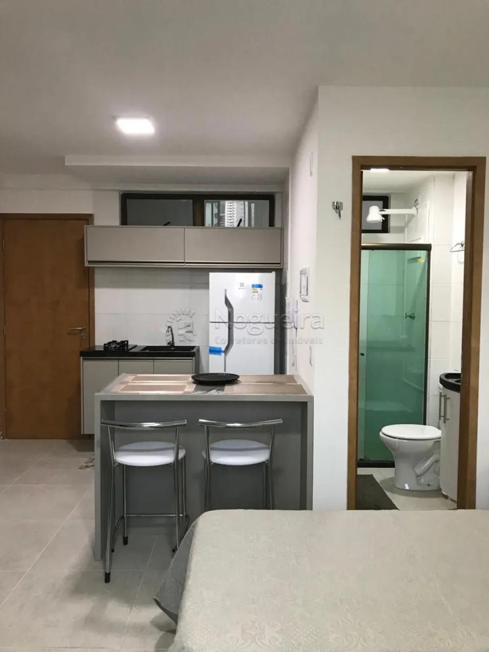 Imagem Flat com 1 Quarto para Alugar, 24 m²em Boa Viagem - Recife