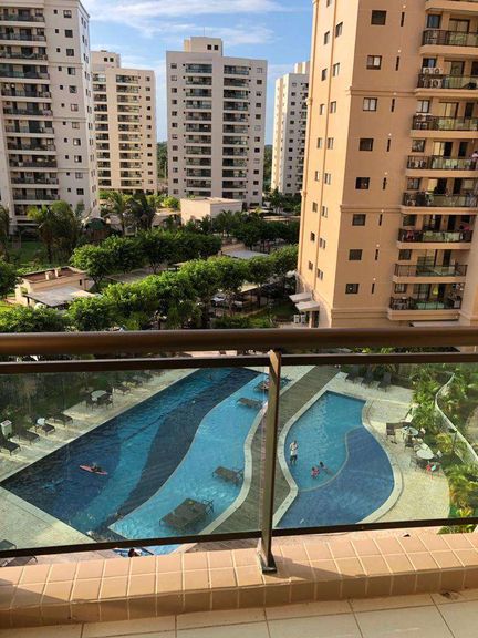 Imagem Apartamento com 3 Quartos para Alugar, 77 m² em Calhau - São Luís Imagem Apartamento com 3 Quartos para Alugar, 77 m² em Calhau - São Luís