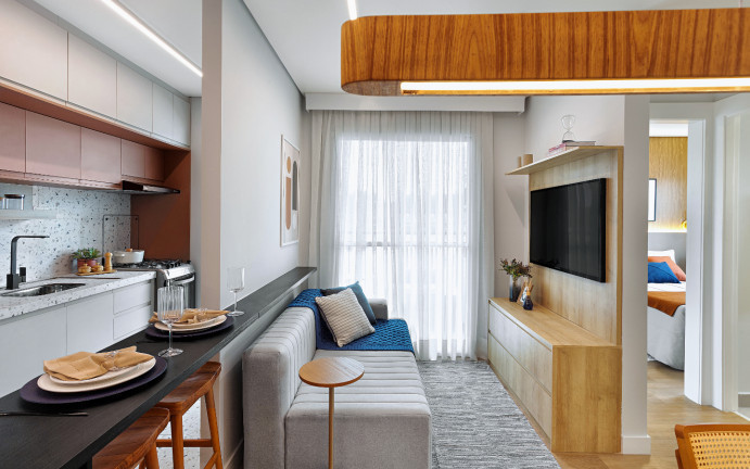 Imagem Apartamento com 2 Quartos à Venda, em Jaguaré - São Paulo Imagem Apartamento com 2 Quartos à Venda, em Jaguaré - São Paulo
