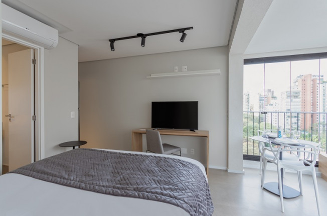 Imagem Studio com 1 Quarto à Venda, 31 m² em Vila Nova Conceição - São Paulo Imagem Studio com 1 Quarto à Venda, 31 m² em Vila Nova Conceição - São Paulo