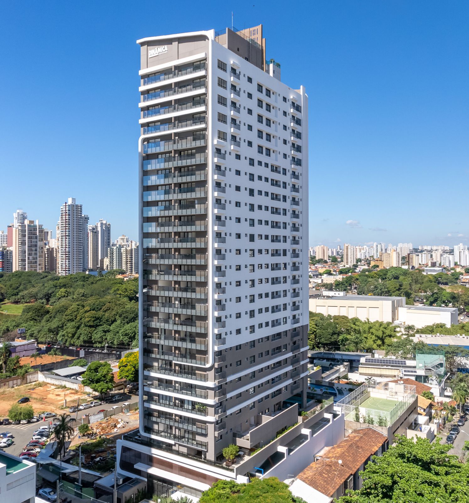 Imagem Apartamento com 3 Quartos para Alugar, 138 m²em Setor Bueno - Goiânia