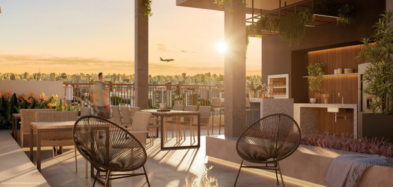 Imagem Apartamento com 2 Quartos à Venda, 43 m² em Brooklin Paulista - São Paulo