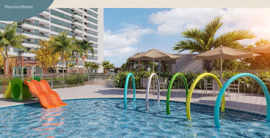 Imagem Edifício Residencial com 2 Quartos à Venda, 79 m²em Jacarecica - Maceió