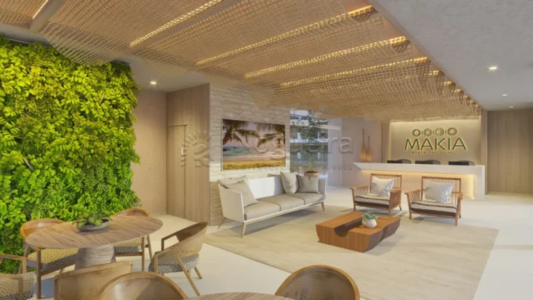 Imagem Flat com 1 Quarto à Venda, 29 m² em Muro Alto - Ipojuca