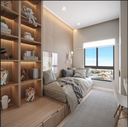 Imagem Apartamento com 2 Quartos à Venda, 58 m² em Tingui - Curitiba