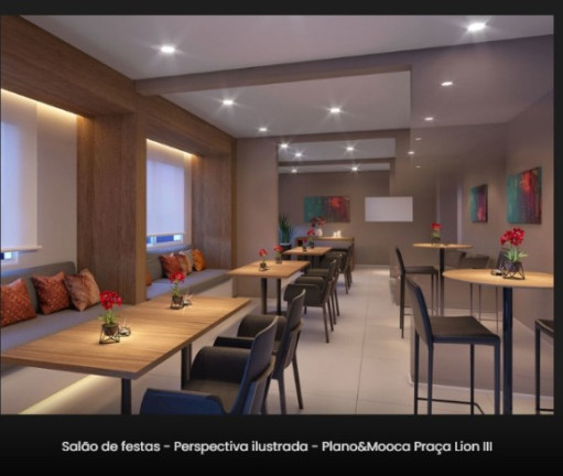 Imagem Apartamento com 2 Quartos à Venda, 35 m² em Cambuci - São Paulo