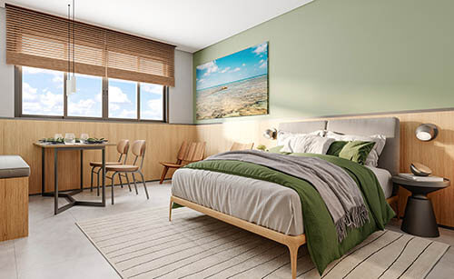 Imagem Apartamento à Venda, 47 m² em - Imagem Apartamento à Venda, 47 m² em -