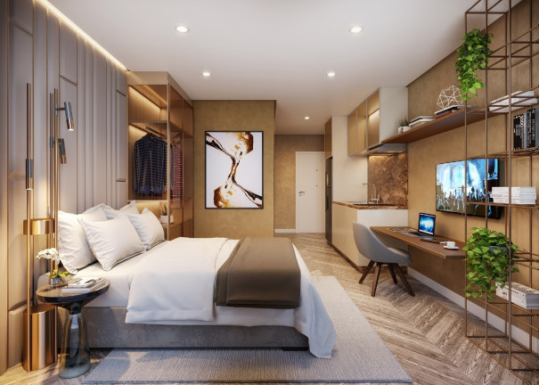 Imagem Apartamento à Venda, 25 m² em Sumarezinho - São Paulo