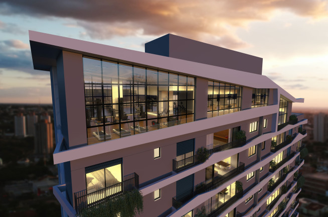 Imagem Apartamento com 4 Quartos à Venda,  em Setor Marista - Goiânia