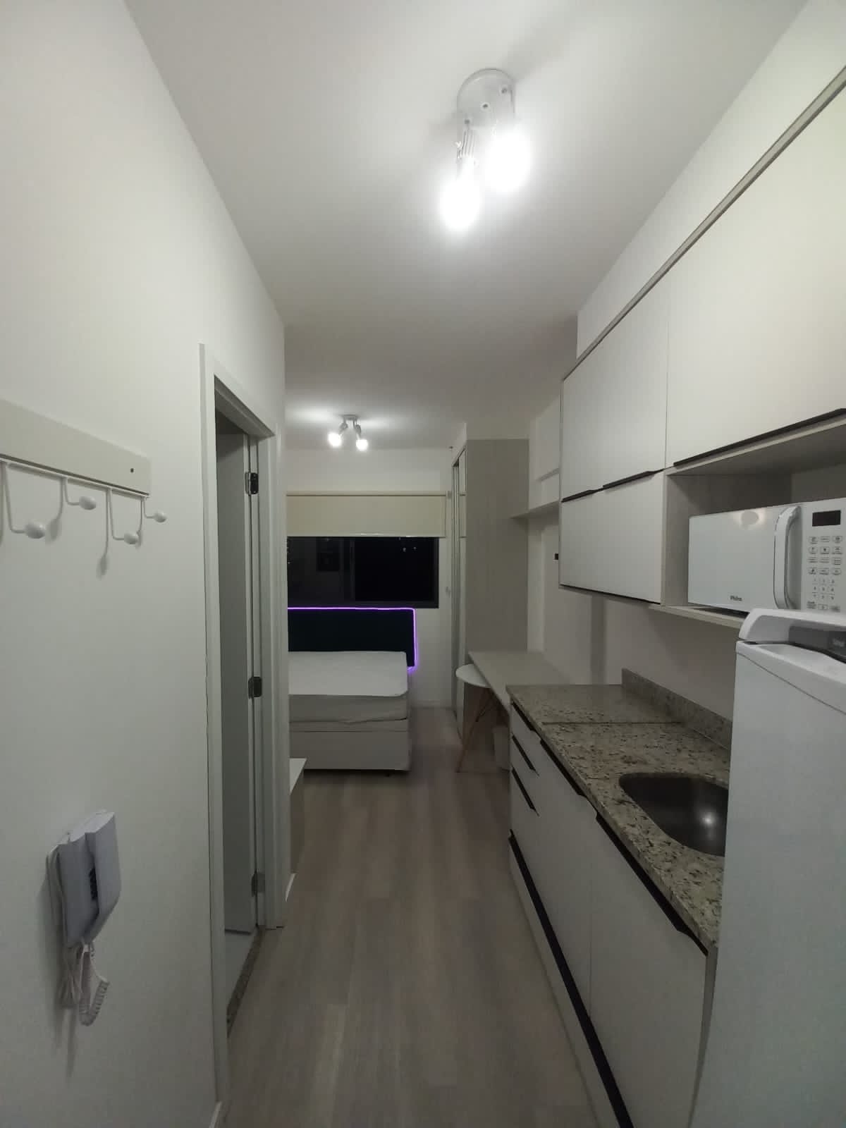 Imagem Apartamento com 1 Quarto para Alugar, 16 m² em Santa Efigênia - São Paulo