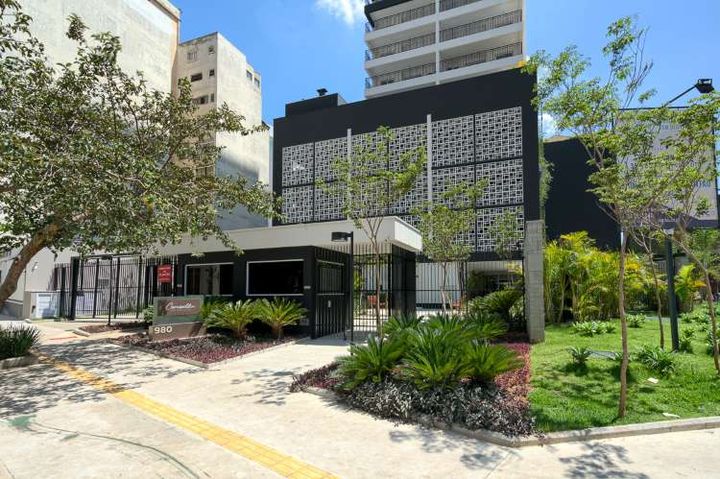 Imagem Apartamento com 1 Quarto à Venda, 35 m² em Santa Cecília - São Paulo