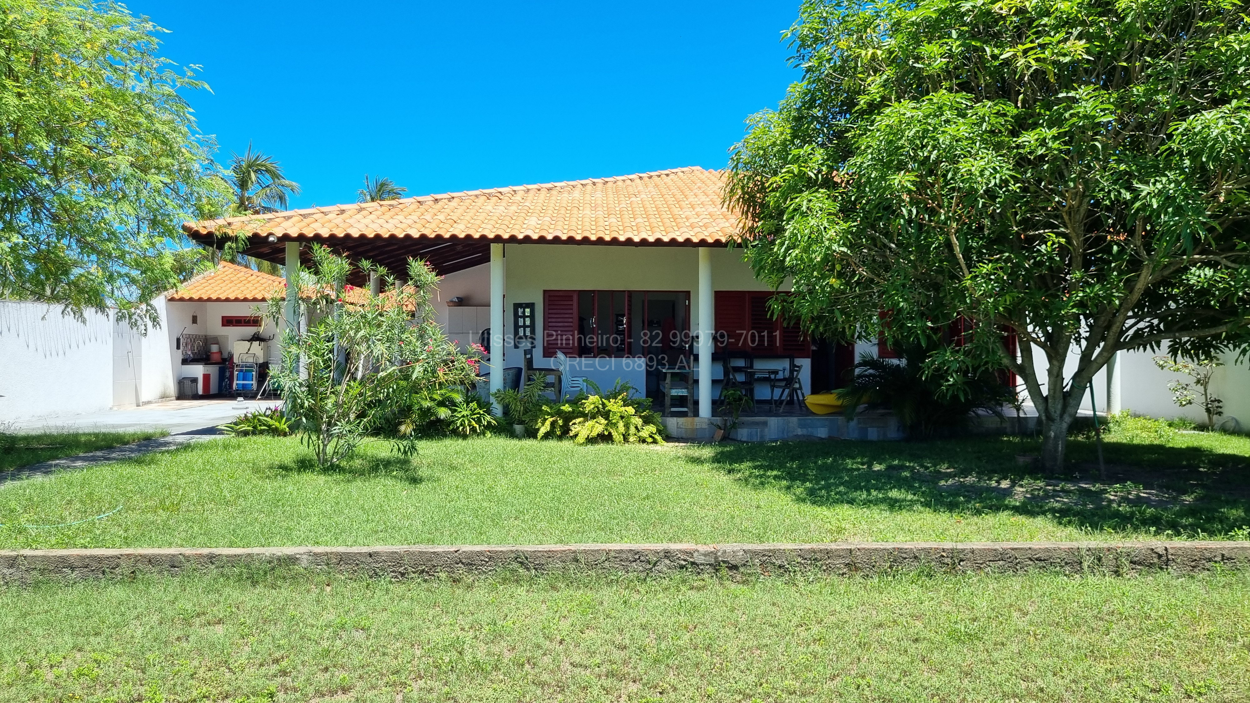 Imagem Casa com 3 Quartos à Venda, 200 m²em Loteamento Barra Mar - Barra de São Miguel
