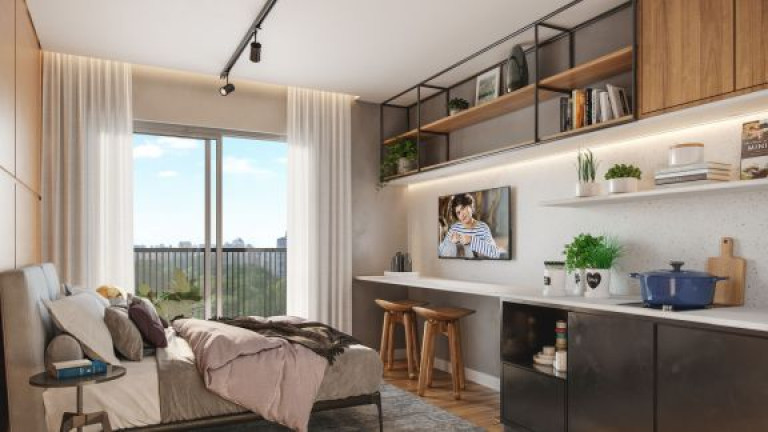 Imagem Apartamento com 2 Quartos à Venda, 47 m²em Chácara Santo Antônio (Zona Sul) - São Paulo
