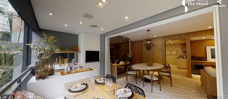 Imagem Apartamento com 4 Quartos à Venda, 129 m² em Jardim Caboré - São Paulo