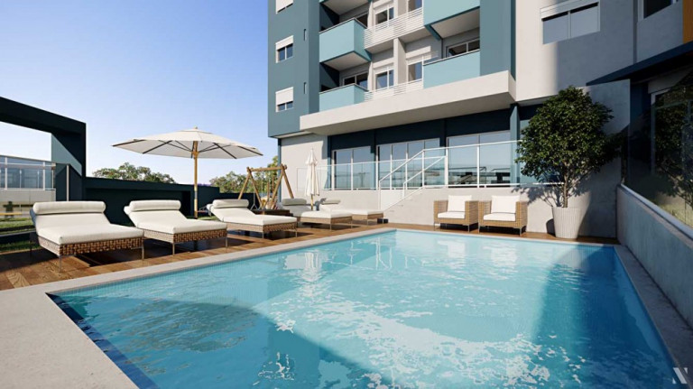 Imagem Apartamento com 2 Quartos à Venda, 59 m² em São Cristóvão - Criciúma Imagem Apartamento com 2 Quartos à Venda, 59 m² em São Cristóvão - Criciúma