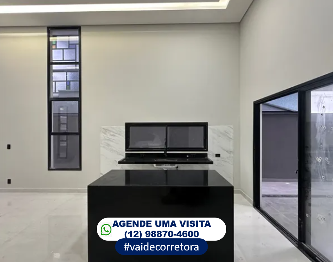 Imagem Casa de Condomínio com 3 Quartos à Venda, 135 m²em Caçapava Velha - Caçapava