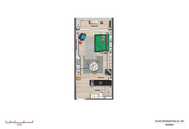 Imagem Apartamento com 1 Quarto à Venda, 37 m² em Bela Vista - São Paulo Imagem Apartamento com 1 Quarto à Venda, 37 m² em Bela Vista - São Paulo