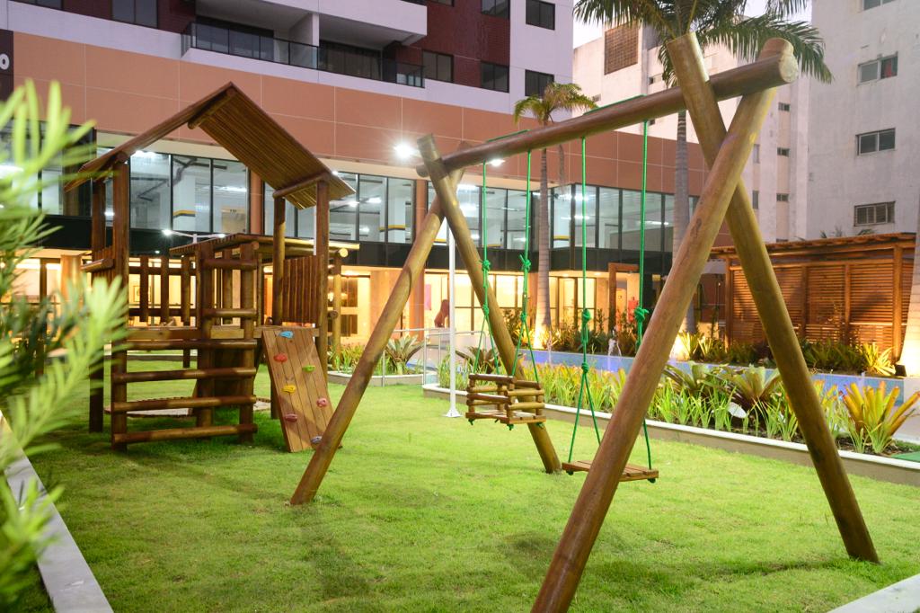 Imagem Apartamento com 4 Quartos para Alugar, 134 m²em Candeias - Jaboatão dos Guararapes