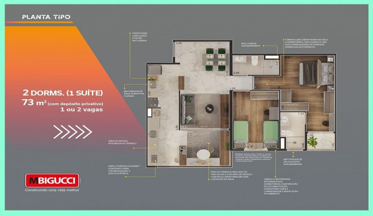 Imagem Apartamento com 2 Quartos à Venda, 71 m² em Rudge Ramos - São Bernardo do Campo Imagem Apartamento com 2 Quartos à Venda, 71 m² em Rudge Ramos - São Bernardo do Campo