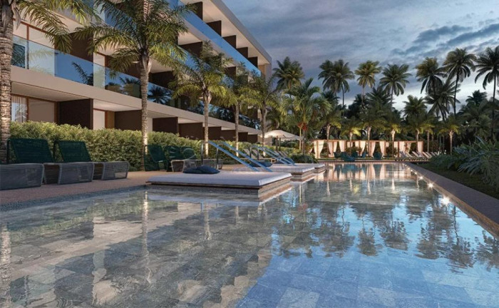 Imagem Apartamento com 1 Quarto à Venda, 41 m² em Praia dos Carneiros - Tamandaré