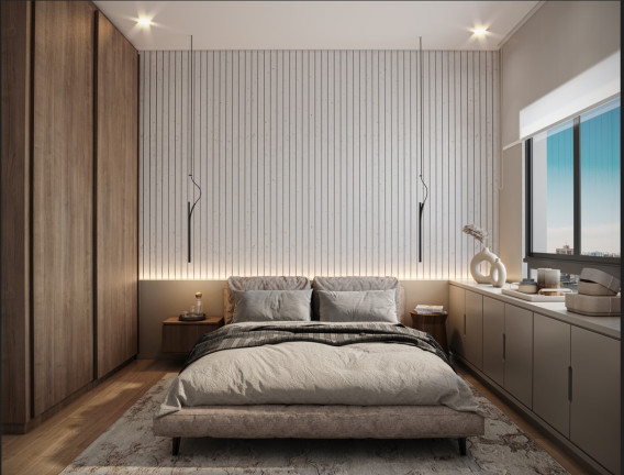Imagem Apartamento com 2 Quartos à Venda, 58 m² em Tingui - Curitiba