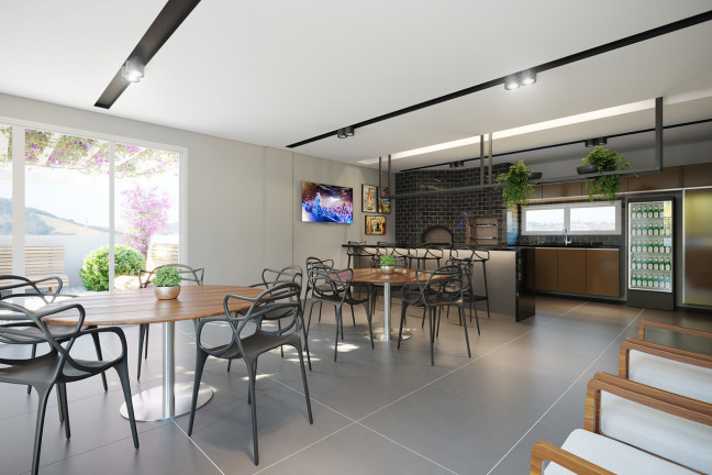 Imagem Apartamento com 3 Quartos à Venda, 70 m² em Vila Oliveira - Mogi das Cruzes