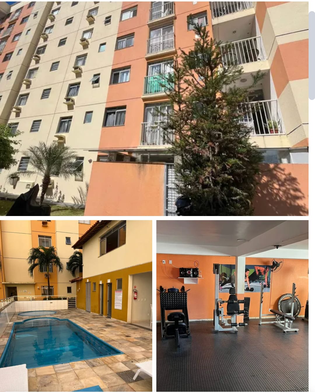 Imagem Apartamento com 3 Quartos à Venda, 69 m²em Centro - Lauro de Freitas