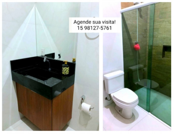 Imagem Casa com 3 Quartos à Venda, 115 m² em Jardim Santa Bárbara - Sorocaba