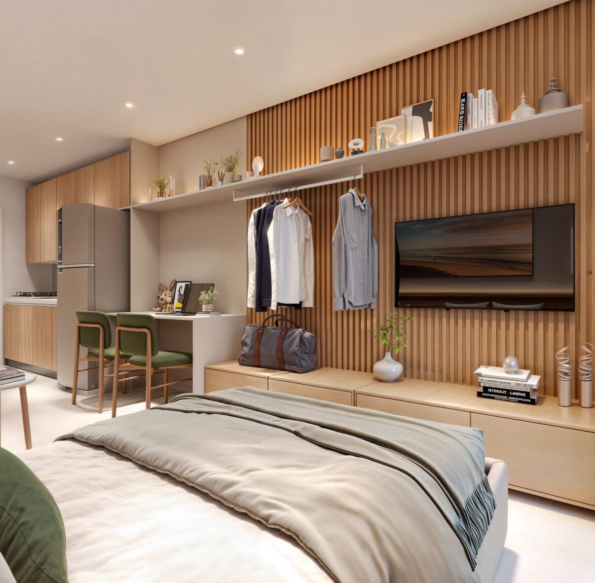 Imagem Flat com 1 Quarto à Venda, 20 m² em - Tamandaré Imagem Flat com 1 Quarto à Venda, 20 m² em - Tamandaré