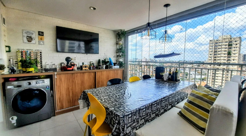 Imagem Apartamento com 2 Quartos à Venda, 61 m²em Vila Monte Alegre - São Paulo