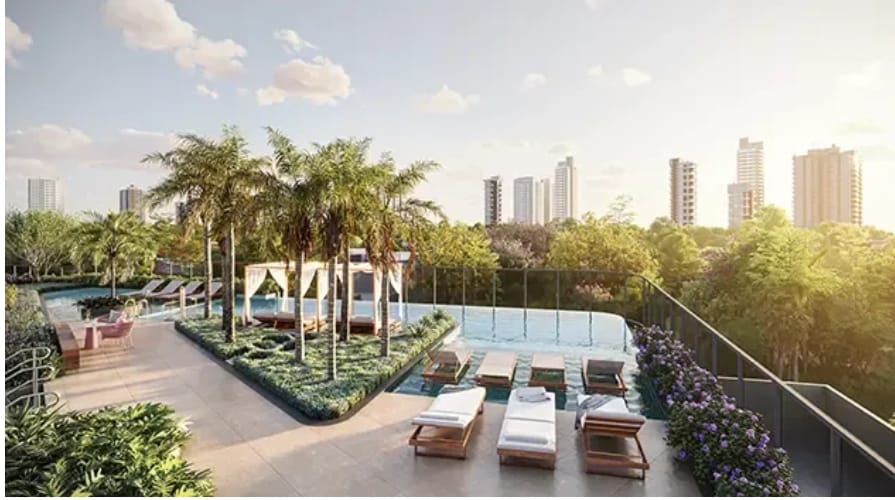 Imagem Apartamento com 3 Quartos à Venda, 112 m²em Setor Bueno - Goiânia